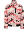 Stone Island 445e3 3c + Pu Desert Camouflage Jacket In Multicolor