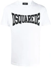 DSQUARED2 DSQUARED2 MEN'S WHITE COTTON T-SHIRT,S71GD0918S21600100 M