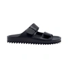 OFFICINE CREATIVE OFFICINE CREATIVE MEN'S BLACK LEATHER SANDALS,AGORA002BLACK 44