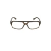 ALAIN MIKLI ALAIN MIKLI MEN'S BROWN ACETATE GLASSES,AL11272891 55