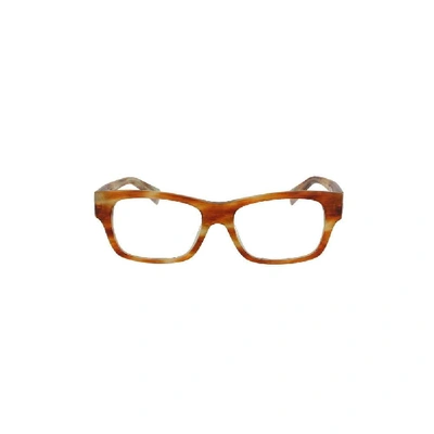 Alain Mikli Men's Brown Acetate Glasses