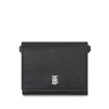 BURBERRY BLACK LEATHER WALLET,8025520