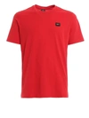 Paul & Shark Round-necked T-shirt In Red