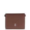 BURBERRY BROWN LEATHER WALLET,8027158