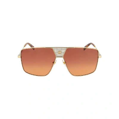 Givenchy Sunglasses In Gold