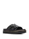 DR. MARTENS' DR. MARTENS MEN'S BLACK LEATHER SANDALS,25764001BLACK 8