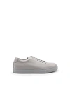 NATIONAL STANDARD NATIONAL STANDARD MEN'S GREY LEATHER SNEAKERS,M0320S075 42.5