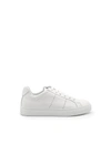 NATIONAL STANDARD NATIONAL STANDARD MEN'S WHITE LEATHER trainers,M0420SSOF00 42