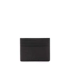 FENDI BLACK LEATHER CARD HOLDER,7M0164A9ZCF0GXN