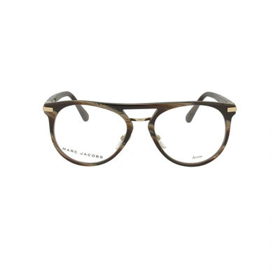 Marc Jacobs Men's Brown Metal Glasses