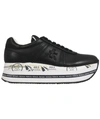 Premiata Beth Sneakers In Black