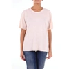 APUNTOB APUNTOB PINK T-SHIRT,P1324CIPRIA