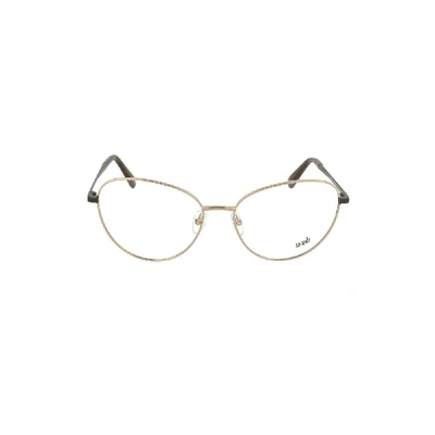 Web Eyewear Women's Gold Metal Glasses