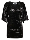 IRO IRO WOMEN'S BLACK POLYAMIDE DRESS,20SWP33MINIABLA01 34
