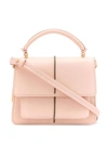 MARNI MARNI WOMEN'S PINK LEATHER HANDBAG,BMMP0027Y0LV58900C29 UNI