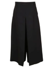 VALENTINO VALENTINO WOMEN'S BLACK trousers,TB3RB3N01CF0 38