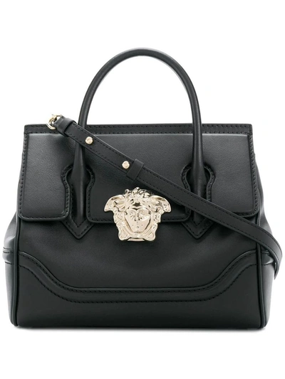 Versace Women's Black Leather Handbag