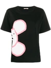 MARNI BLACK COTTON T-SHIRT,THJEL32EP2SCQ57NYC18