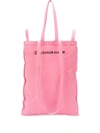 MAISON MARGIELA MAISON MARGIELA WOMEN'S PINK COTTON TOTE,S54WC0058PR555T4287 UNI