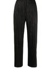 ISSEY MIYAKE PLEATS PLEASE ISSEY MIYAKE WOMEN'S BLACK POLYESTER trousers,PP06JF12415 3