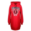 PINKO PINKO WOMEN'S RED COTTON SWEATSHIRT,1N12MRY68GR47 XS