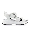 MICHAEL KORS MICHAEL KORS WOMEN'S WHITE LEATHER SANDALS,40S0HVFA1D085 7