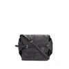 ALEXANDER WANG ALEXANDER WANG WOMEN'S BLACK LEATHER SHOULDER BAG,20C120S223001 UNI