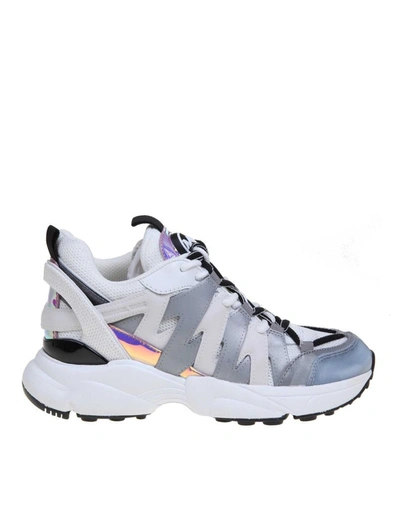 Michael Kors Trainers Hero Reflective In Grey