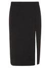 MOSCHINO MOSCHINO WOMEN'S BLACK POLYESTER SKIRT,A011105240555 44