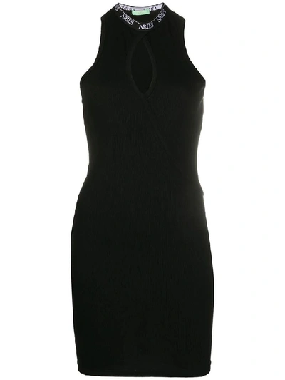 Aries Arise Women's Black Cotton Dress