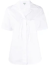 KENZO KENZO WOMEN'S WHITE COTTON SHIRT,FA52CH0245AP01 40