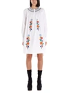 PRADA PRADA WOMEN'S WHITE COTTON DRESS,P39R8RS2011V1JF0ZPZ 40