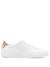 GIVENCHY WHITE LEATHER SNEAKERS,BE0003E0JZ960