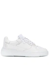 GIVENCHY GIVENCHY WOMEN'S WHITE LEATHER SNEAKERS,BE0010E0L9100 41