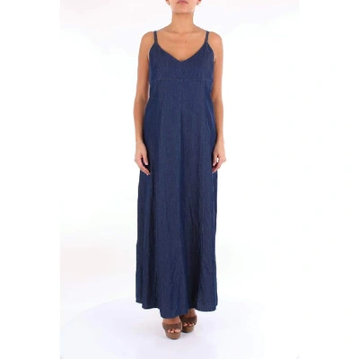 Altea Women's Blue Synthetic Fibers Dress