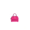 BALENCIAGA FUCHSIA LEATHER HANDBAG,5506461IZP35670