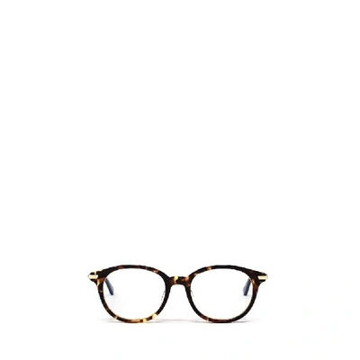Dior Women's Essence1isk Brown Acetate Glasses