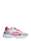 Dsquared2 D24 White Leather Sneakers In White