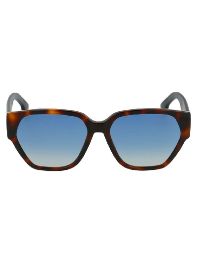 Dior Women's Brown Acetate Sunglasses