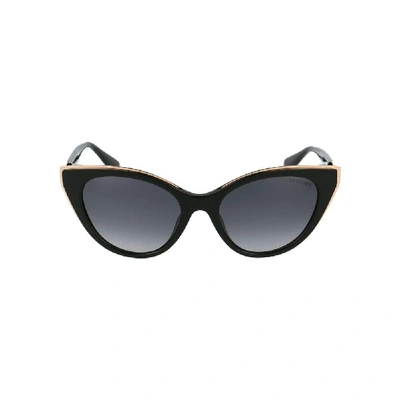 Trussardi Women's Black Acetate Sunglasses