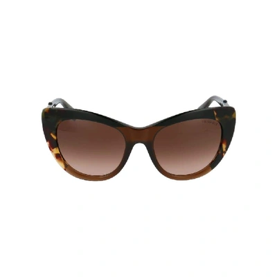 Trussardi Sunglasses In Brown