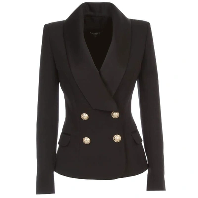 Balmain Blazer In Black