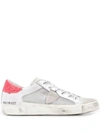 PHILIPPE MODEL PHILIPPE MODEL WOMEN'S WHITE LEATHER SNEAKERS,PRLDRM01 38