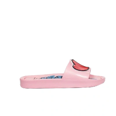 Melissa Women's Pink Rubber Sandals