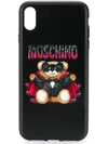 MOSCHINO MOSCHINO WOMEN'S BLACK PVC COVER,A790283011555 UNI