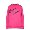 VERSACE FUCHSIA COTTON SWEATSHIRT,A85854A231242A1708