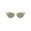 FENDI FENDI MEN'S GOLD ACETATE SUNGLASSES,FFM0044GSJ5GUE 47