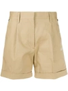 OFF-WHITE OFF-WHITE WOMEN'S BEIGE COTTON SHORTS,OWCB027R20H360684800 40