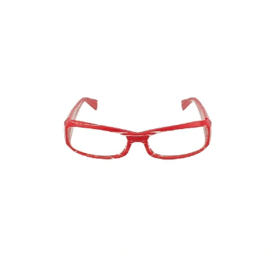 Alain Mikli Women's Red Acetate Glasses