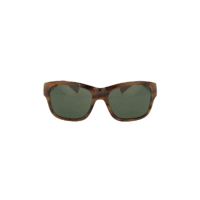 Alain Mikli Women's Brown Acetate Sunglasses